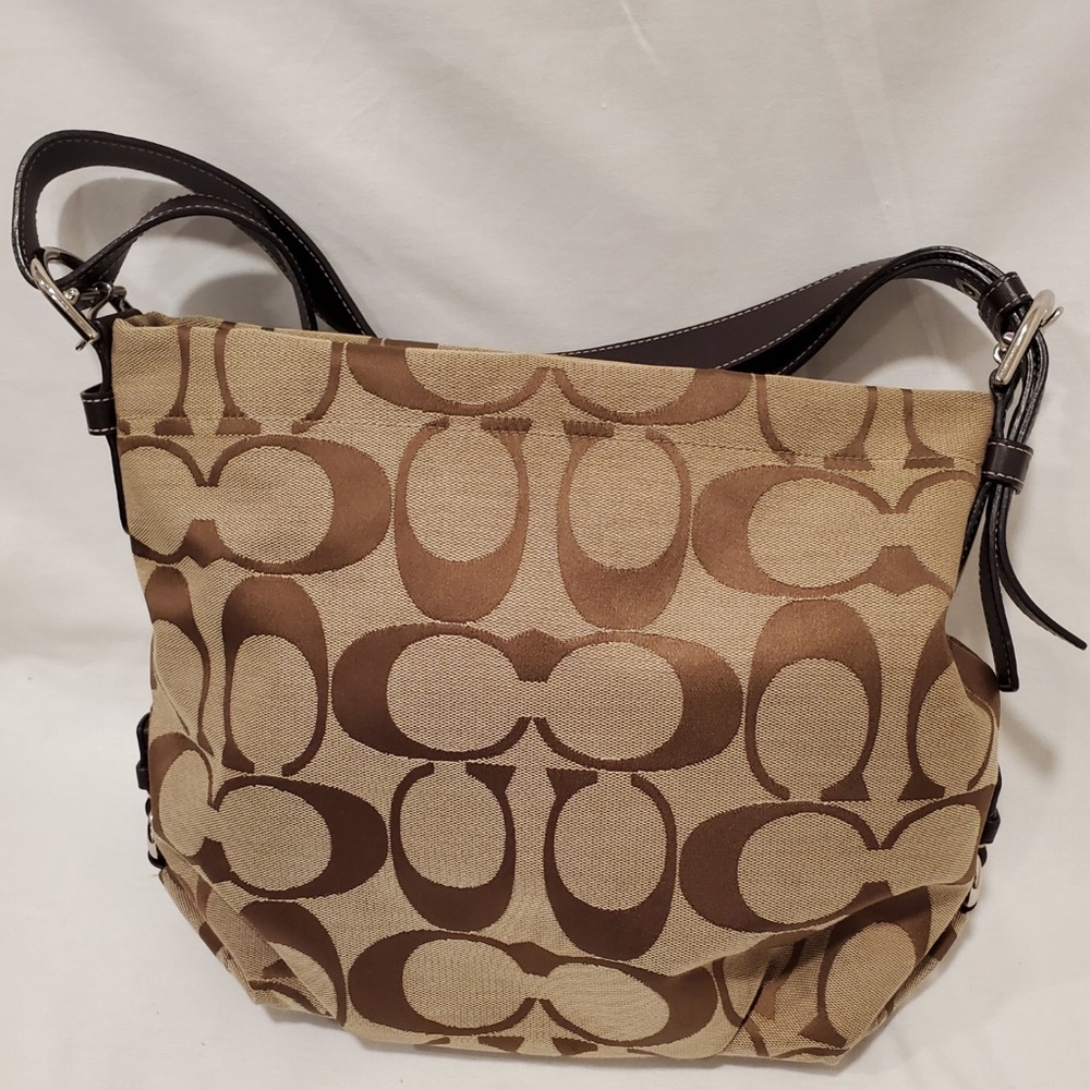 Authentic Coach Signature Duffle